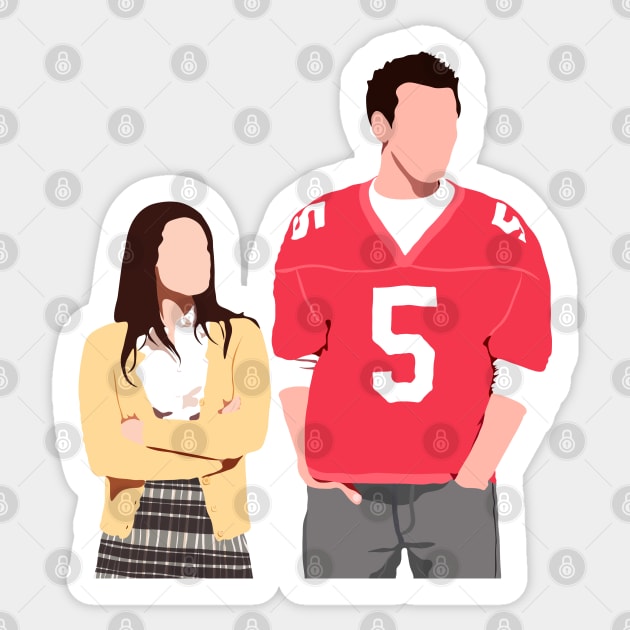 Finchel Sticker by sadieillust